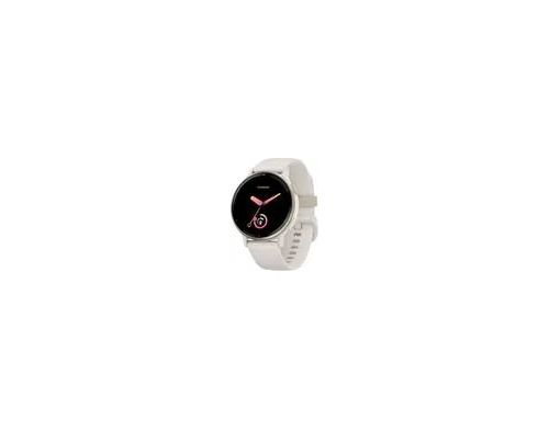 Смарт-часы Garmin vivoactive 5 Cream Gold Aluminum Bezel with Ivory Case and Silicone Band (010-02862-11) фото №3