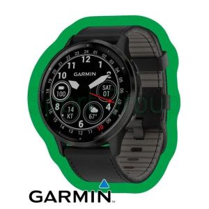 Смарт-часы Garmin Venu 3 Slate S. Steel Bezel w. Black Case and Leather Band (010-02784-52/02)