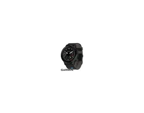 Смарт-часы Garmin Venu 3 Slate S. Steel Bezel w. Black Case and Leather Band (010-02784-52/02) фото №3