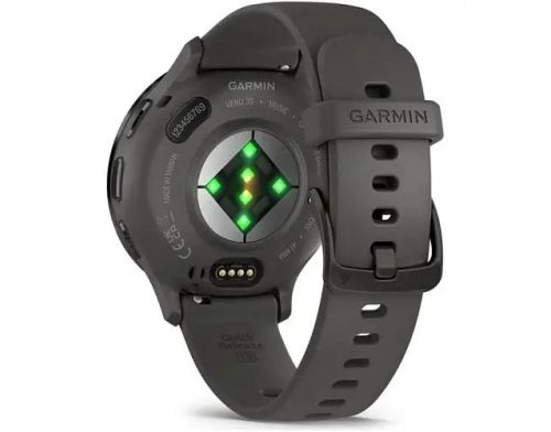 Смарт-часы Garmin Venu 3S Slate S. Steel Bezel w. Pebble Gray Case and S. Band (010-02785-00/50) фото №3