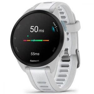 Смарт-часы Forerunner 165 Music Mist Gray/Whitestone (010-02863-31/B1)
