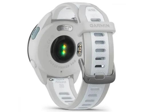 Смарт-часы Forerunner 165 Music Mist Gray/Whitestone (010-02863-31/B1) фото №2