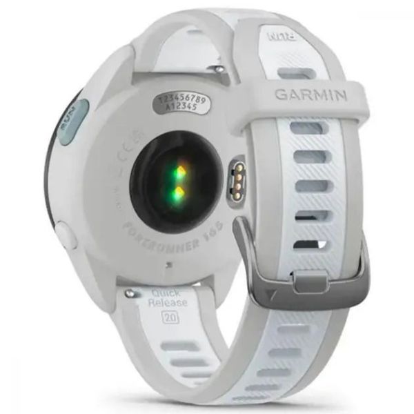 Смарт-часы Forerunner 165 Music Mist Gray/Whitestone (010-02863-31/B1) фото №2