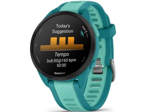 Смарт-годинник Forerunner 165 Music Turquoise/Aqua (010-02863-32/B2) фото №2