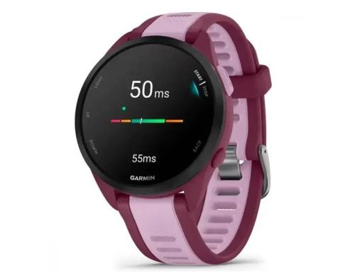 Смарт-часы Forerunner 165 Music Berry/Lilac (010-02863-33/B3) фото №2