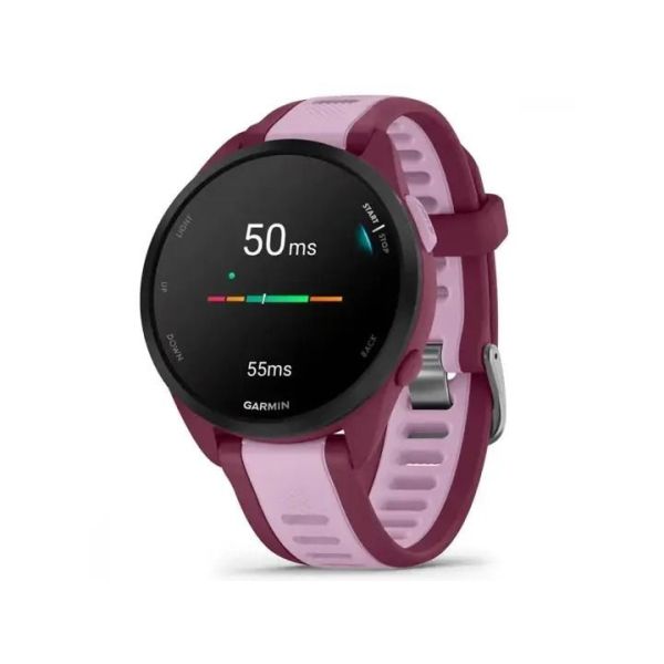 Смарт-часы Forerunner 165 Music Berry/Lilac (010-02863-33/B3) фото №2