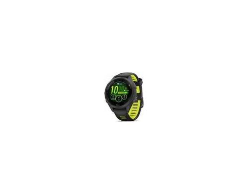 Смарт-часы Forerunner 265 Black Bezel w. Whitestone Case and Whitestone/Tidal Blue S. Band (010-02810-01/11/51) фото №3