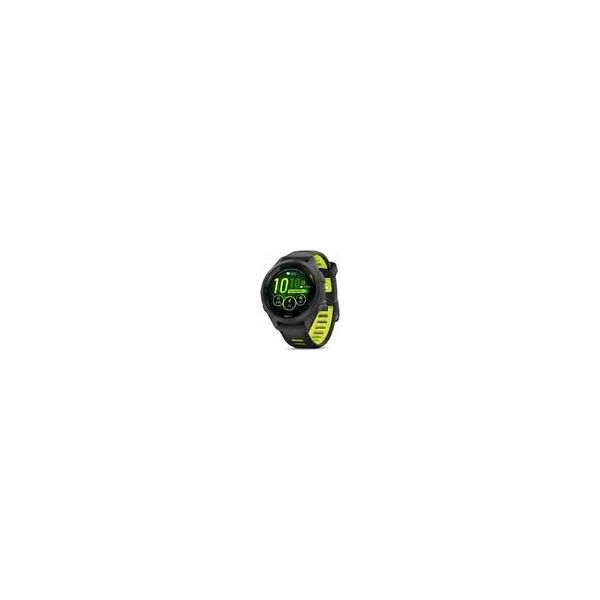 Смарт-часы Forerunner 265 Black Bezel w. Whitestone Case and Whitestone/Tidal Blue S. Band (010-02810-01/11/51) фото №3