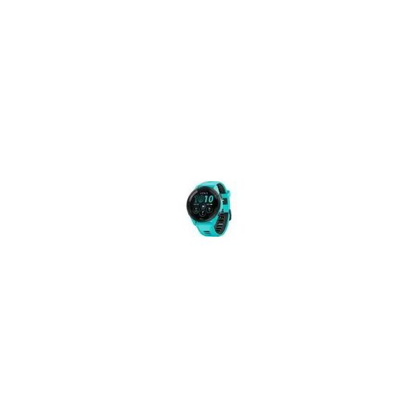 Смарт-часы Forerunner 265 Black Bezel w. Aqua Case and Aqua/Black Silicone Band (010-02810-02/12/52) фото №3