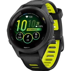 Смарт-часы Forerunner 265S Black Bezel and Case w. Black/Amp Yellow S. Band (010-02810-03/13/53)