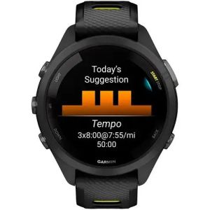 Смарт-часы Forerunner 265S Black Bezel and Case w. Black/Amp Yellow S. Band (010-02810-03/13/53)