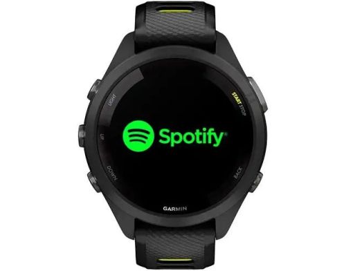 Смарт-часы Forerunner 265S Black Bezel and Case w. Black/Amp Yellow S. Band (010-02810-03/13/53) фото №3