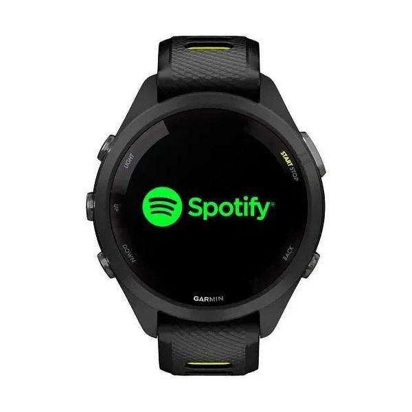 Смарт-часы Forerunner 265S Black Bezel and Case w. Black/Amp Yellow S. Band (010-02810-03/13/53) фото №3