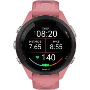 Смарт-часы Forerunner 265S Black Bezel w. Light Pink Case and Light Pink/Whitestone S. Band (010-02810-05/15/5