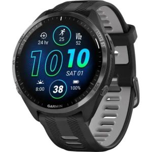 Смарт-часы Forerunner 965 Titanium Bezel w. Whiteston Case and Whiteston/Powder Gray S. Band (010-02809-01/11/