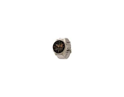 Смарт-часы Garmin Fenix 8 43mm AMOLED Sapphire Soft Gold with Limestone Leather Band (010-02903-40) фото №3