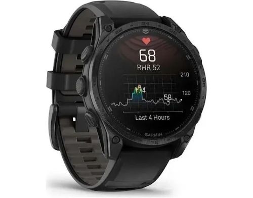 Смарт-часы Garmin tactix 8 - 47 mm AMOLED Includes Applied Ballistics Ultralight Solver (010-03405-00/01) фото №2