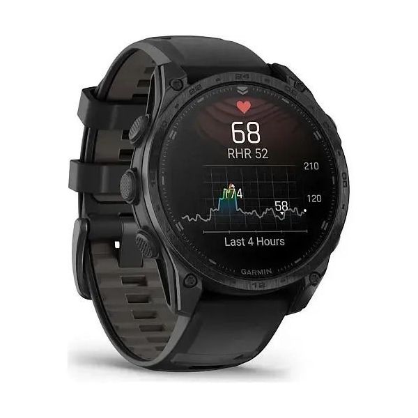 Смарт-часы Garmin tactix 8 - 47 mm AMOLED Includes Applied Ballistics Ultralight Solver (010-03405-00/01) фото №2