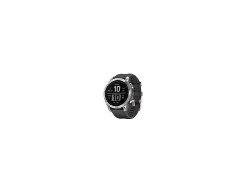 Смарт-часы Garmin Fenix 7 Solar Slate Gray with Black Band (010-02540-10/11) фото №3