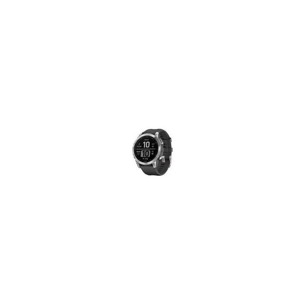 Смарт-часы Garmin Fenix 7 Solar Slate Gray with Black Band (010-02540-10/11) фото №3