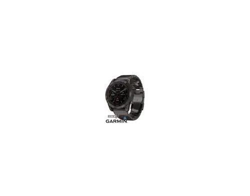 Смарт-часы Garmin Fenix 7 Sapphire Solar C. Grey DLC Titanium w. Carbon Grey DLC V. Titanium Band (010-02540-3 фото №3
