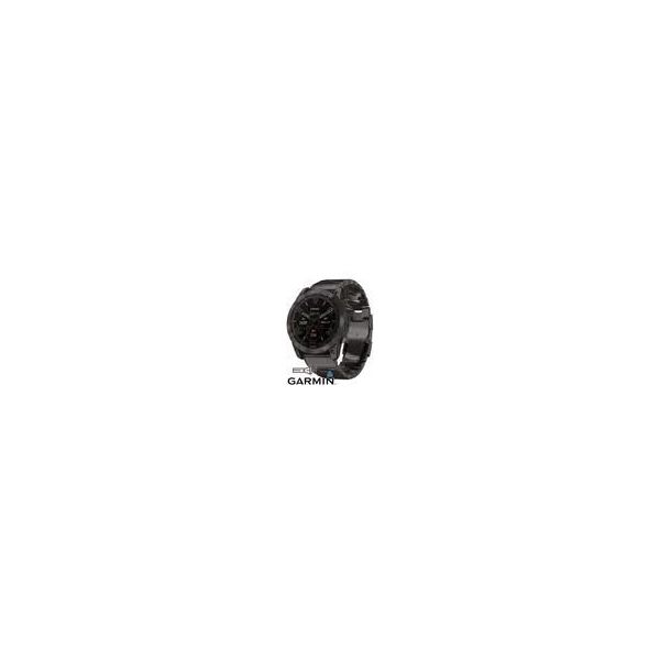 Смарт-часы Garmin Fenix 7 Sapphire Solar C. Grey DLC Titanium w. Carbon Grey DLC V. Titanium Band (010-02540-3 фото №3