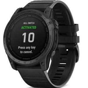 Смарт-часы Garmin Tactix 7 Standard Edition Premium Tactical GPS Watch with Silicone Band (010-02704-00/01)