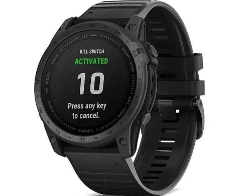 Смарт-годинник Garmin Tactix 7 Standard Edition Premium Tactical GPS Watch with Silicone Band (010-02704-00/01) фото №2