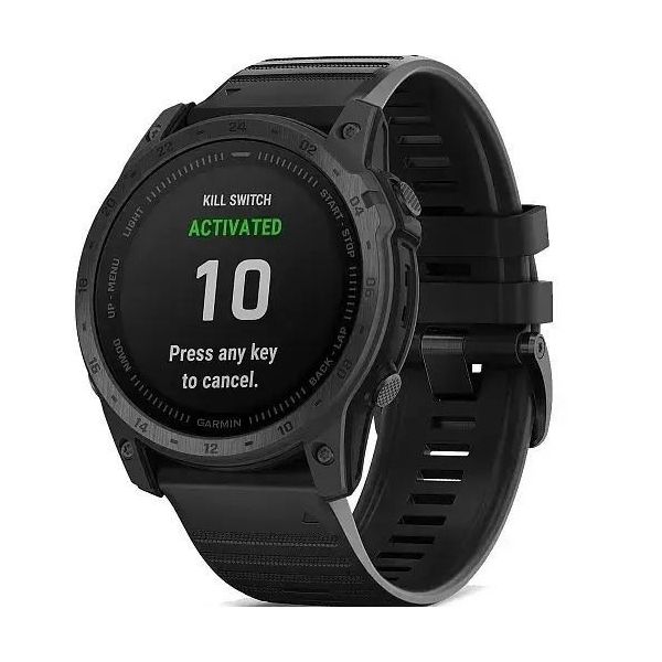 Смарт-годинник Garmin Tactix 7 Standard Edition Premium Tactical GPS Watch with Silicone Band (010-02704-00/01) фото №2
