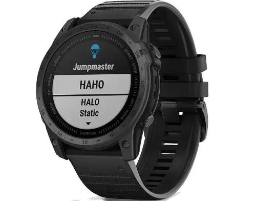 Смарт-годинник Garmin Tactix 7 Standard Edition Premium Tactical GPS Watch with Silicone Band (010-02704-00/01) фото №3