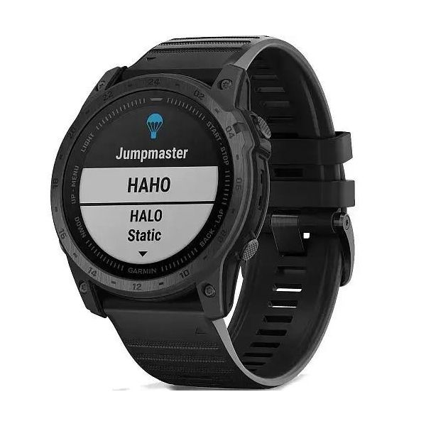Смарт-годинник Garmin Tactix 7 Standard Edition Premium Tactical GPS Watch with Silicone Band (010-02704-00/01) фото №3
