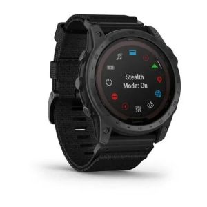 Смарт-годинник Garmin Tactix 7 Pro Edition Solar Powered Tactical GPS Watch with Nylon Band (010-02704-10/11)