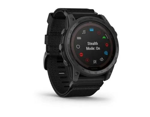 Смарт-годинник Garmin Tactix 7 Pro Edition Solar Powered Tactical GPS Watch with Nylon Band (010-02704-10/11) фото №2
