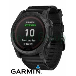 Смарт-годинник Garmin Tactix 7 Pro Ballistics Edition S. Powered T. Watch w. Applied B. and Nylon Band (010-02704-20)