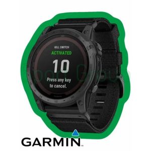 Смарт-годинник Garmin Tactix 7 Pro Ballistics Edition S. Powered T. Watch w. Applied B. and Nylon Band (010-02704-20)