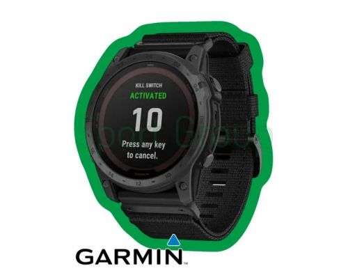 Смарт-годинник Garmin Tactix 7 Pro Ballistics Edition S. Powered T. Watch w. Applied B. and Nylon Band (010-02704-20) фото №2