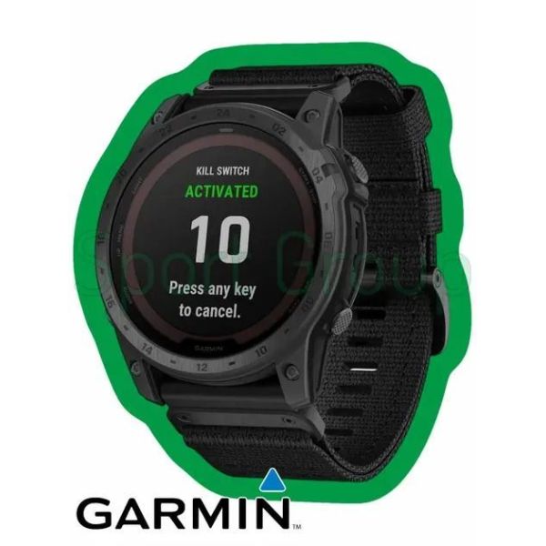 Смарт-годинник Garmin Tactix 7 Pro Ballistics Edition S. Powered T. Watch w. Applied B. and Nylon Band (010-02704-20) фото №2