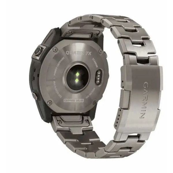 Смарт-годинник Garmin Quatix 7X – Solar Edition Marine (010-02541-60/61) фото №2