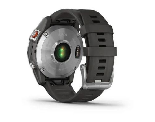 Смарт-годинник Garmin Epix (Gen 2) Slate Steel (010-02582-00/01) фото №2