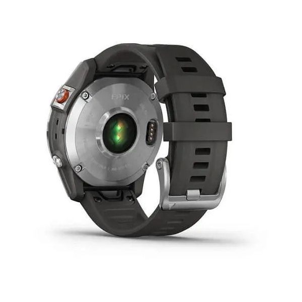 Смарт-годинник Garmin Epix (Gen 2) Slate Steel (010-02582-00/01) фото №2