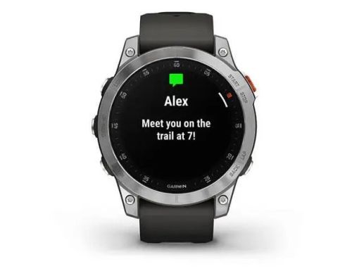 Смарт-годинник Garmin Epix (Gen 2) Slate Steel (010-02582-00/01) фото №3