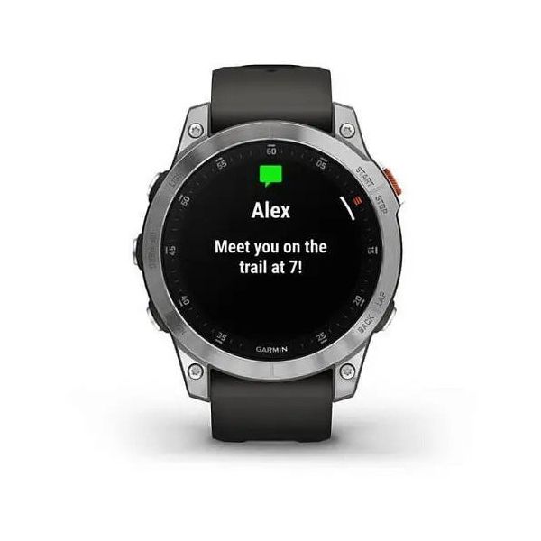 Смарт-годинник Garmin Epix (Gen 2) Slate Steel (010-02582-00/01) фото №3