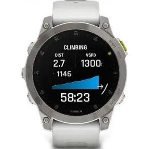 Смарт-часы Garmin Epix (Gen 2) Sapphire - White Titanium (010-02582-20/21)
