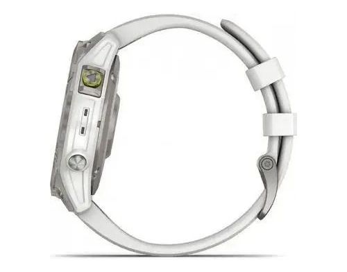 Смарт-часы Garmin Epix (Gen 2) Sapphire - White Titanium (010-02582-20/21) фото №3