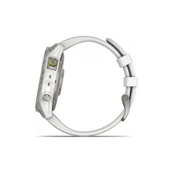 Смарт-часы Garmin Epix (Gen 2) Sapphire - White Titanium (010-02582-20/21) фото №3