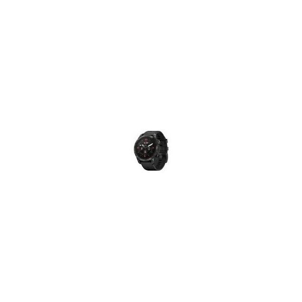 Смарт-часы Garmin Epix Pro Gen 2 Sapphire 47mm Carbon G. DLC Tit. with Black Band (010-02803-10/11/54) фото №3