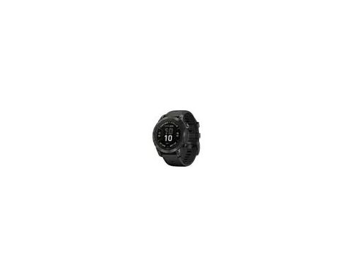 Смарт-часы Garmin Fenix 7 Pro Sapphire Solar Carbon G. DLC Tit. with Black Band (010-02777-10/11/54) фото №3
