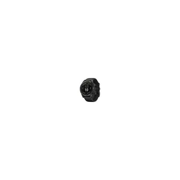 Смарт-часы Garmin Fenix 7 Pro Sapphire Solar Carbon G. DLC Tit. with Black Band (010-02777-10/11/54) фото №3