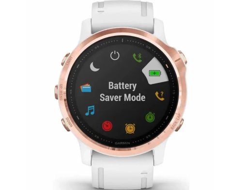 Смарт-годинник Garmin Fenix 6S Pro Rose Gold (010-02159-11/10) фото №2