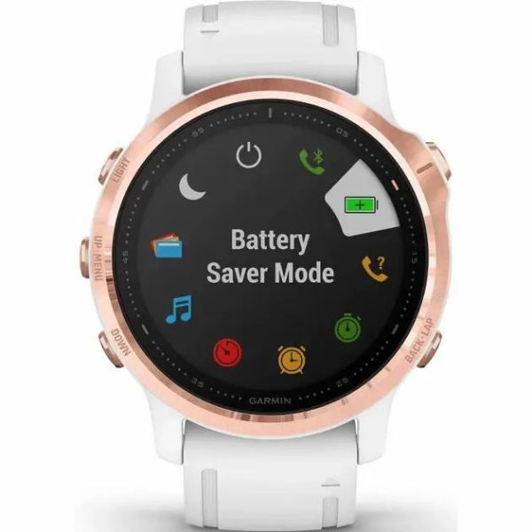 Смарт-годинник Garmin Fenix 6S Pro Rose Gold (010-02159-11/10) фото №2